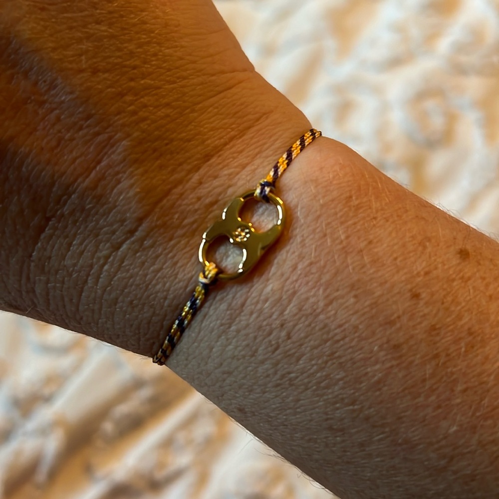 Tory Burch embrace ambition bracelet